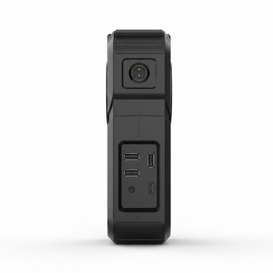 3-in-1 Car Jump Starter with Air Compressor & Power Bank