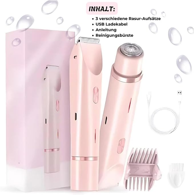 Diyar Mart™ Silky Splash Vamaro Shaver