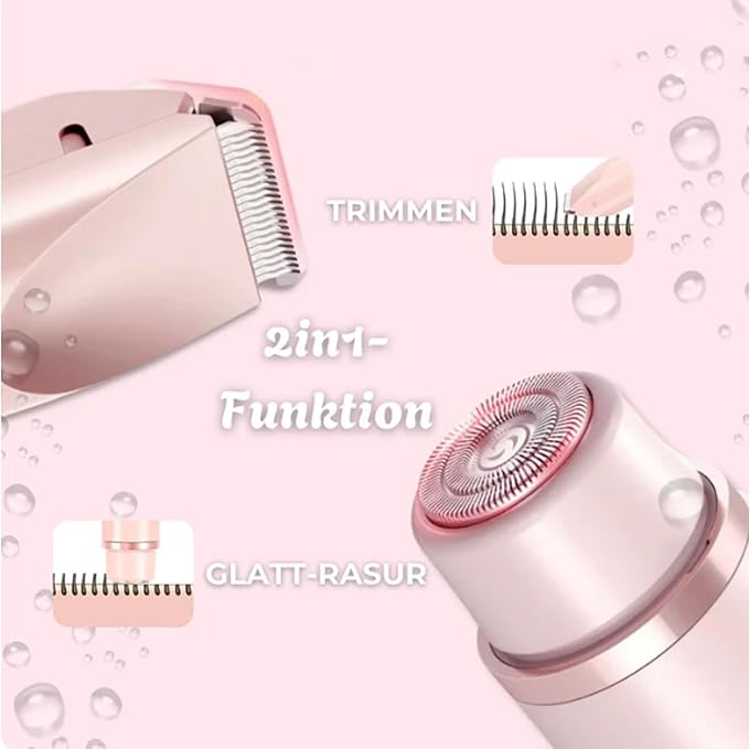 Diyar Mart™ Silky Splash Vamaro Shaver