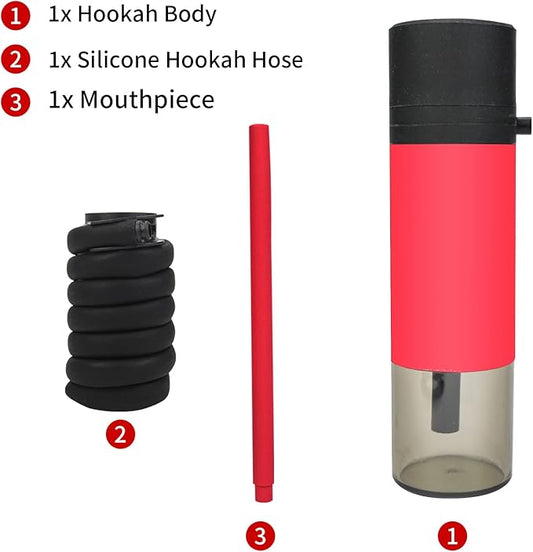 Diyar Mart™ Portable Small Hookah Set