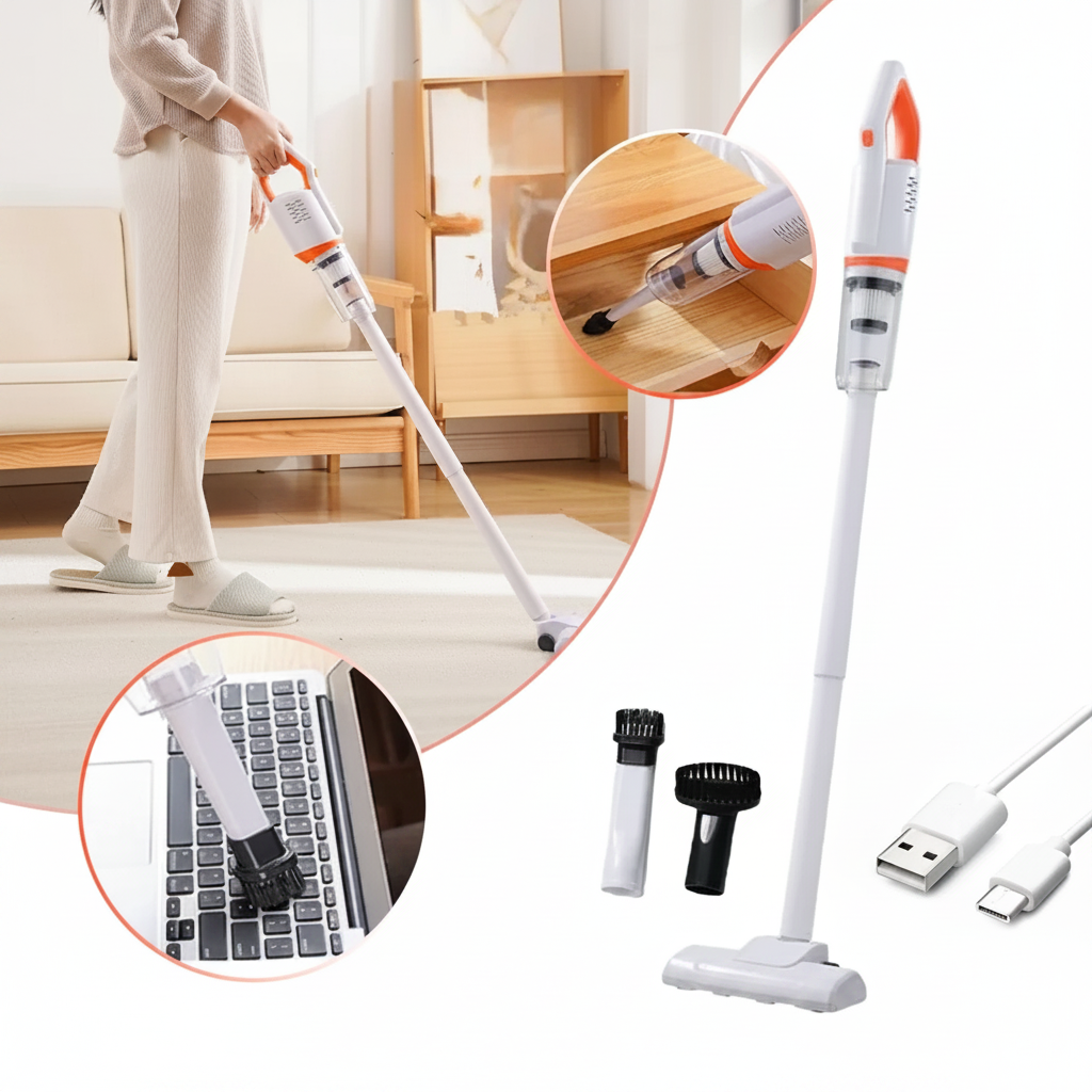 Diyar Mart™ 3-in-1 Wireless Vacuum Cleaner