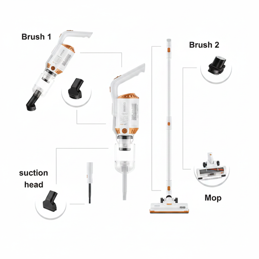 Diyar Mart™ 3-in-1 Wireless Vacuum Cleaner