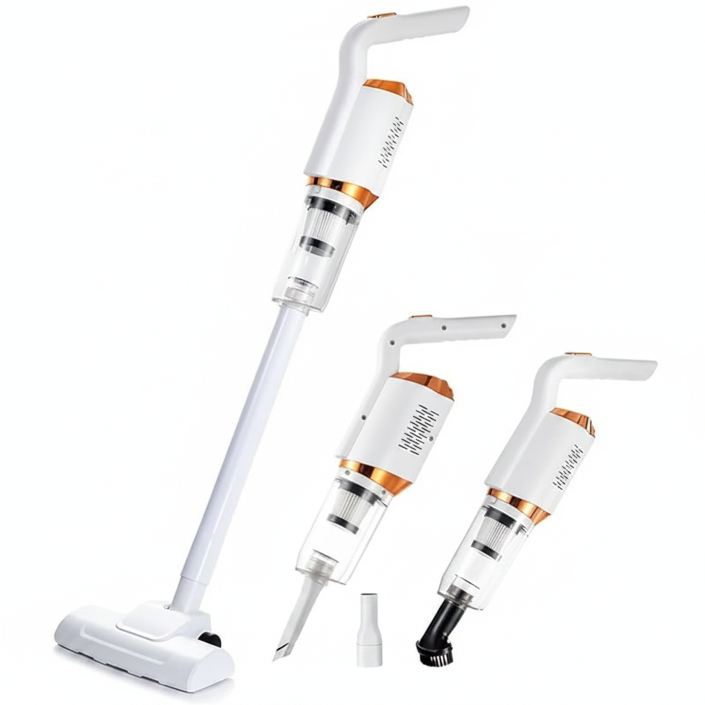 Diyar Mart™ 3-in-1 Wireless Vacuum Cleaner
