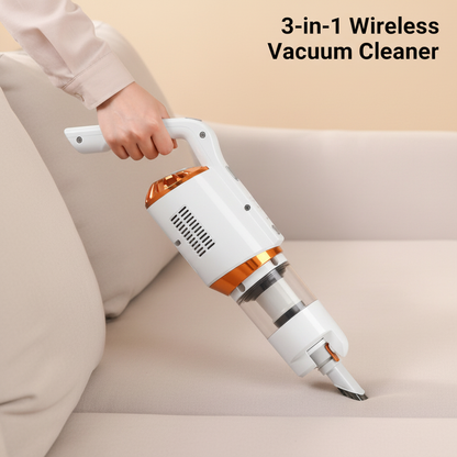 Diyar Mart™ 3-in-1 Wireless Vacuum Cleaner