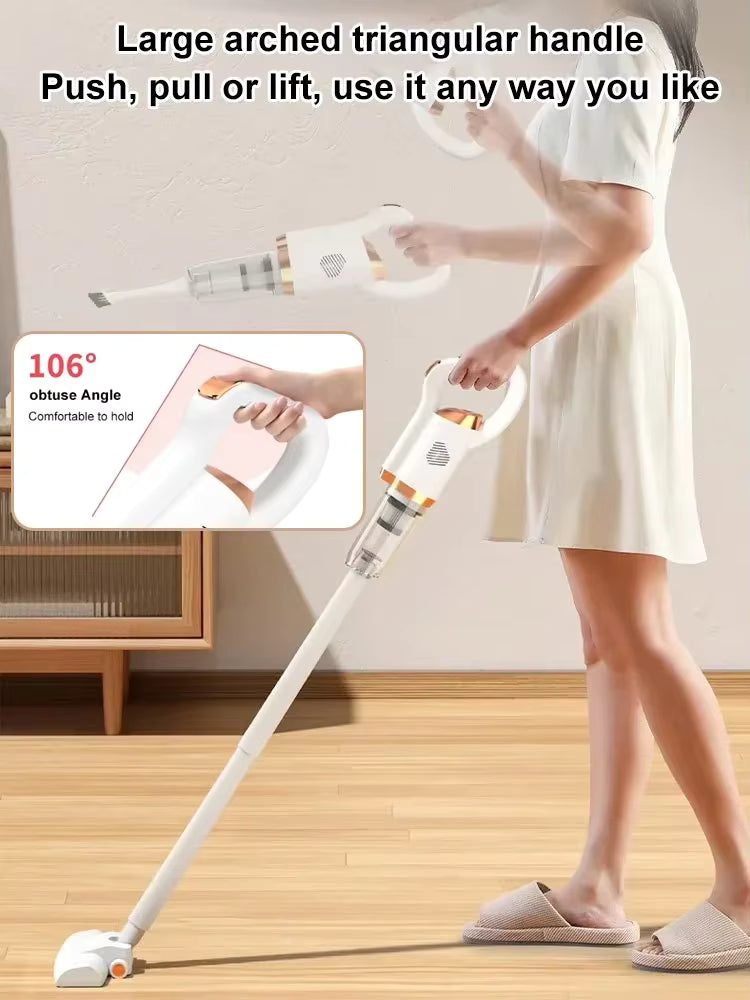 Diyar Mart™ 3-in-1 Wireless Vacuum Cleaner
