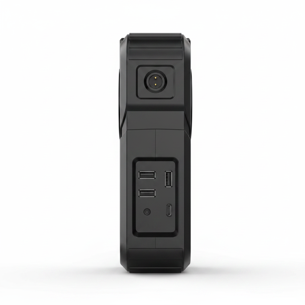 3-in-1 Car Jump Starter with Air Compressor & Power Bank