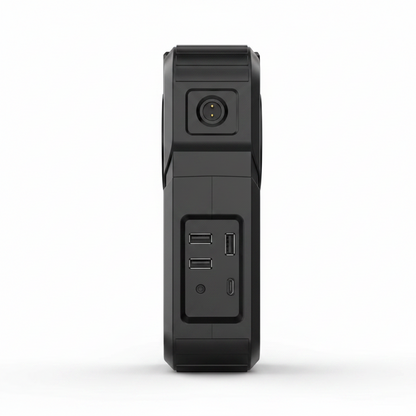 3-in-1 Car Jump Starter with Air Compressor & Power Bank