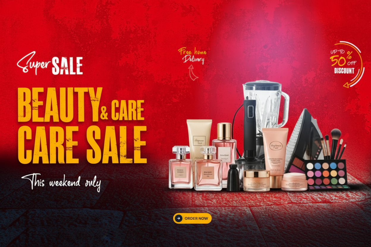Beauty & Care Banner