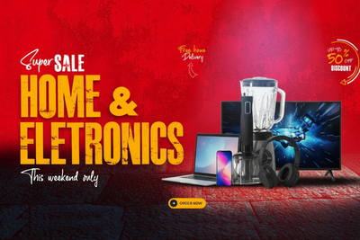 Electronics Banner