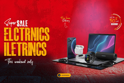 Electronics Banner