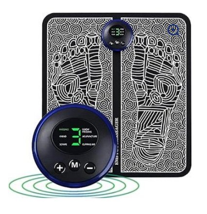 Diyar Mart™ EMS Foot Massager Mat