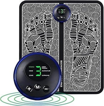 Diyar Mart™ EMS Foot Massager Mat