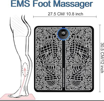 Diyar Mart™ EMS Foot Massager Mat