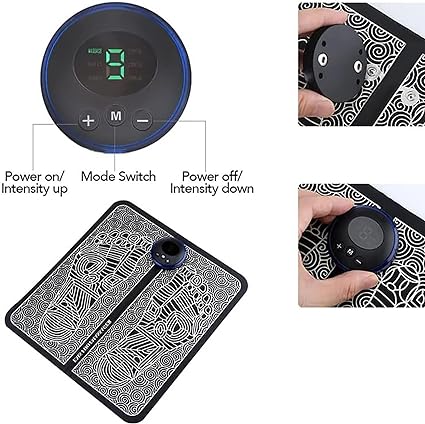 Diyar Mart™ EMS Foot Massager Mat