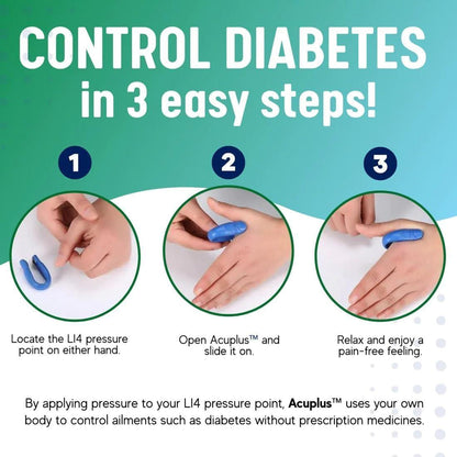 Diyar Mart™ Sugar Control Acupressure Clip