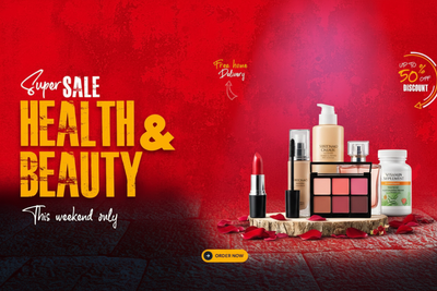 Health & Beauty Banner