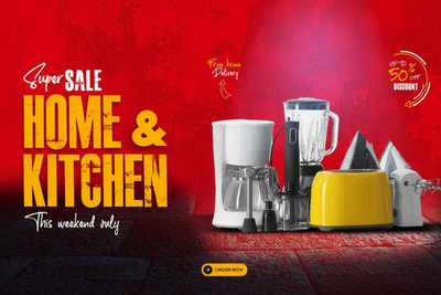Home & Kitchen Banner
