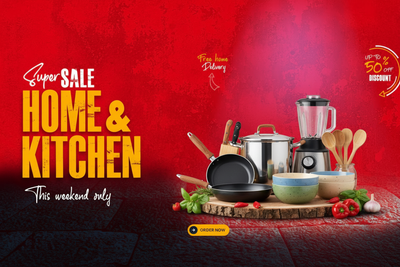 Home & Kitchen Banner