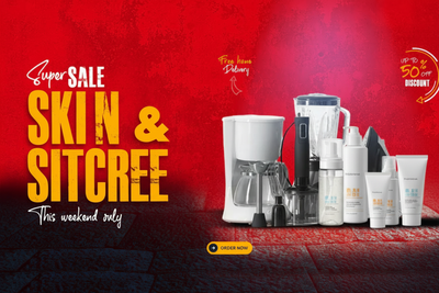 Skin Care Banner