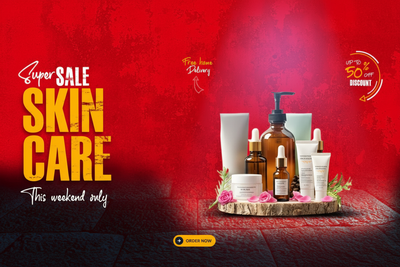 Skin Care Banner